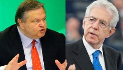 Συνάντηση Βενιζέλου-Μόντι