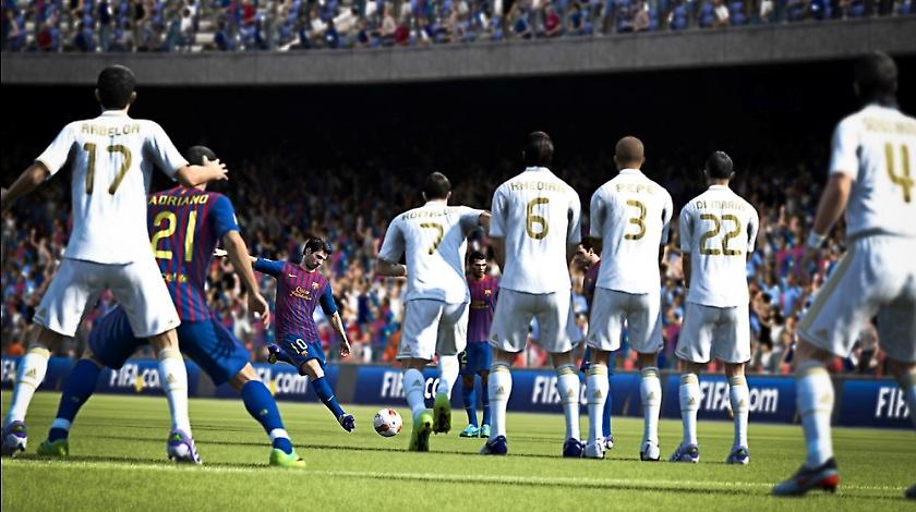 Ακόμη δεν κυκλοφόρησε το FIFA 13, η ΕΑ δουλεύει στο FIFA 14!