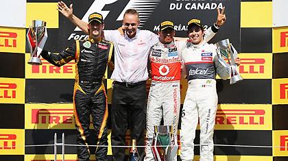 Το γκραν πρι του Καναδά σε εικόνες