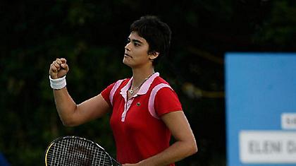 Πρωτιά για Δανιηλίδου