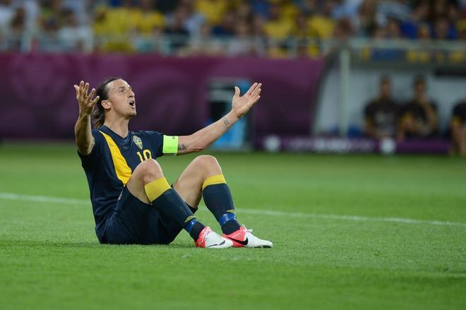 Ιμπραΐμοβιτς: «Κρίμα να χάσουμε έτσι…»