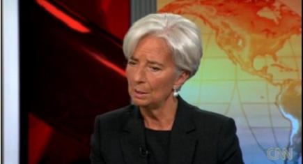 Επιμένει για τους φόρους η Λαγκάρντ