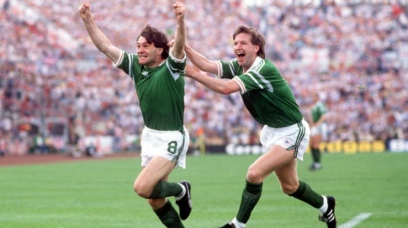 Όταν οι Ιρλανδοί σόκαραν τους Άγγλους (video)