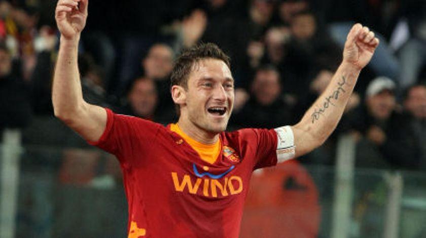 Εξτρέμ ο Τότι στη νέα Ρόμα