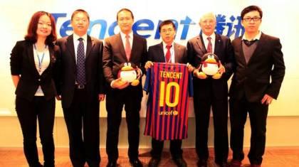 Μπάρτσα, τώρα και στα κινέζικα!