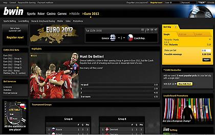 Η καρδιά του EURO 2012 χτυπάει στην bwin!