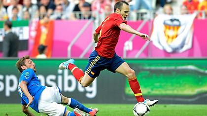 Δεν πανικοβάλλεται ο Ινιέστα!