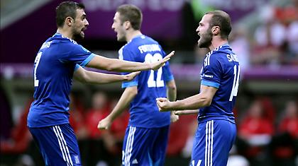 Η ενδεκάδα της Εθνικής