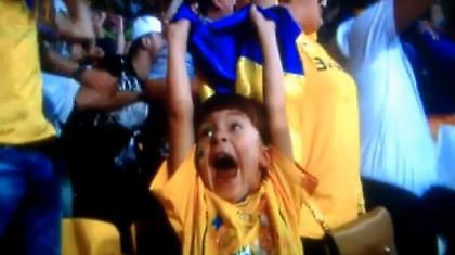 Μικρός στο μάτι, μεγάλος… στον πανηγυρισμό! (video)