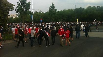 Άγριο ξύλο στη Βαρσοβία!(vid)