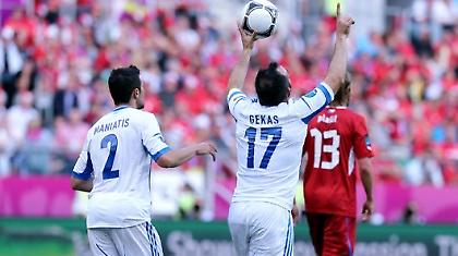 Το γκολ της Εθνικής σε περιγραφή Γιώργου Χελάκη