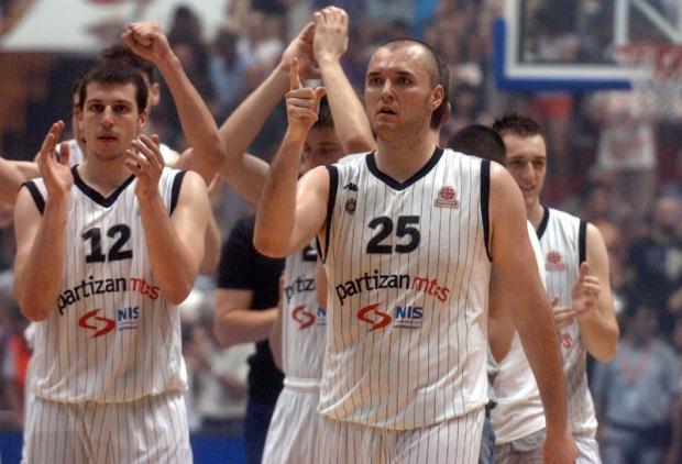 Κοντά στην κούπα η Παρτιζάν