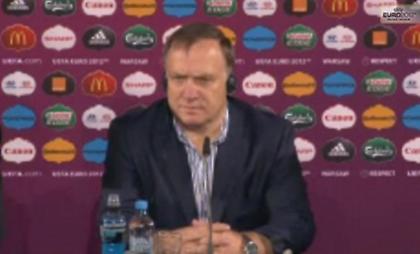 Άντβοκαατ: «Να φροντίσουμε να προκριθούμε με Ελλάδα»