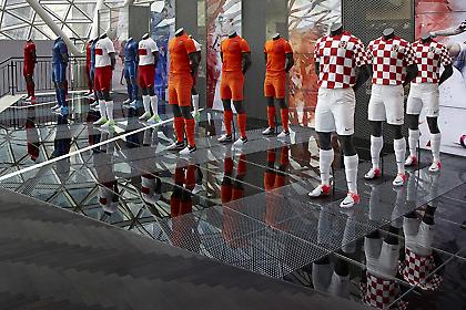 H καμπάνια My Time Is Now της NIKE ζωντανεύει στο Nike Football Stadium στη Βαρσοβία