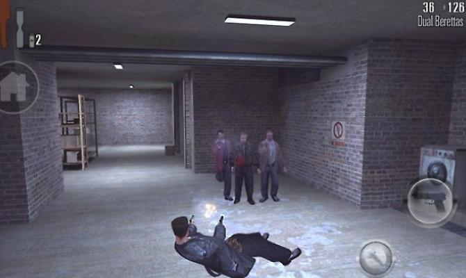Παίξτε Max Payne στο Android σας