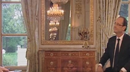 Ολάντ στο Mega: Ως φίλος προειδοποιώ τους Έλληνες…