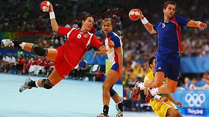 To πρόγραμμα των αγώνων χάντμπολ για το Λονδίνο