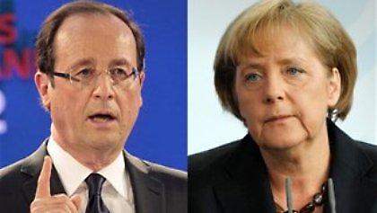 Μήνυμα Μέρκελ σε Ολάντ