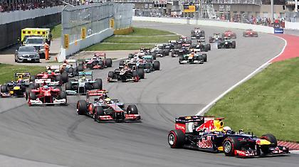 Μικρά-μικρά από τη Φόρμουλα 1