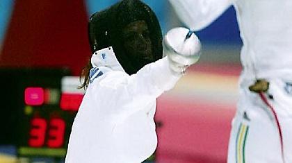 Άτυχες οι Ελληνίδες στη ξιφασκία