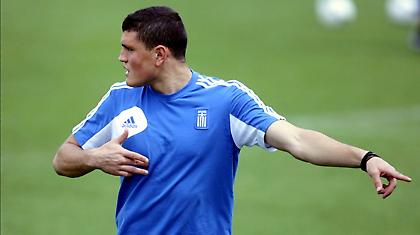 Παπαδόπουλος: «Να καταξιωθώ μέσω της Εθνικής»