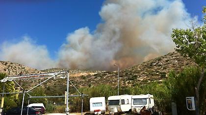 Εκκενώθηκε προληπτικά γηροκομείο στην Παλαιά Φώκαια
