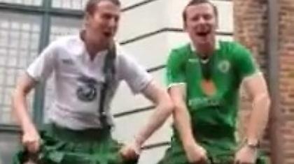 «Τα έδειξαν» οι Ιρλανδοί! (video)