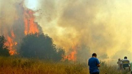 Δεκάδες τα πύρινα μέτωπα στην Αττική