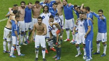 Συγχαρητήρια στην Εθνική από την πολιτική ηγεσία