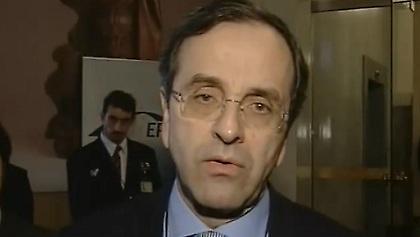 Ψήφισε ο Αντώνης Σαμαράς