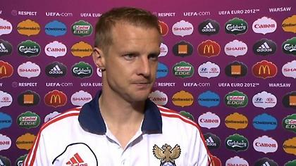 Μαλαφέεφ: «Δεν κάναμε αρκετά για τη νίκη»