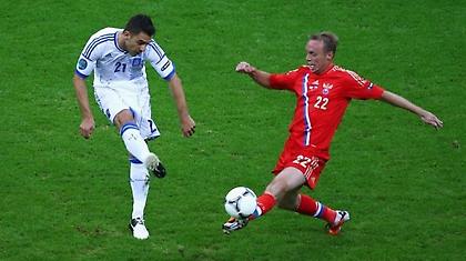 Γκλουσάκοφ: «Δεν είχαμε τύχη»