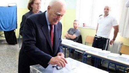 Παπούλιας: «Εύχομαι η ψήφος του λαού να οδηγήσει στο σχηματισμό μιας σταθερής κυβέρνησης»