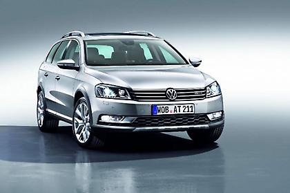 Νέο VW Passat Alltrack