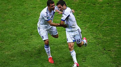 Παρασκευή 22/6: Ελλάδα-Γερμανία, 21.45, απ' την ΕΤ1