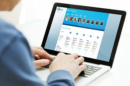 KLM - ταξίδι με φίλους μέσω Facebook