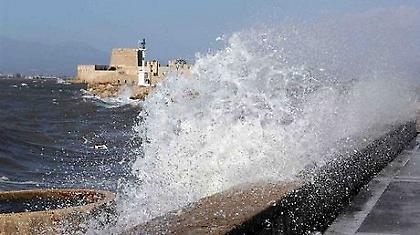 Πρόγνωση καιρού Δευτέρας, 18 Ιουνίου 2012