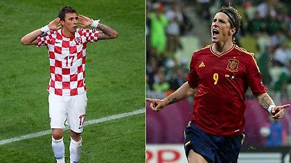 Κροατία-Ισπανία (preview)