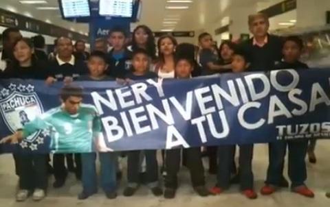 «Νέρι, καλώς ήρθες σπίτι σου» (video)