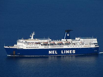30% έκπτωση στο εισιτήριο επιστροφής η Nel Lines