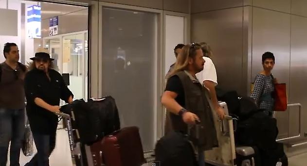 Οι Lynyrd Skynyrd Έφτασαν στην Ελλάδα!