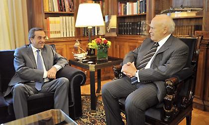 Σαμαράς: «Θα επιδιώξω αμέσως τον σχηματισμό κυβέρνησης εθνικής σωτηρίας μακράς πνοής»