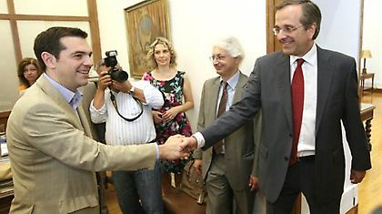 Τσίπρας: «Να συγκροτηθεί κυβέρνηση με πυρήνα τη ΝΔ αφού αυτό επέλεξε ο λαός»