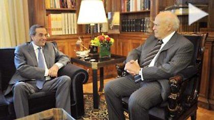 Σαμαράς: «Θα επιδιώξω αμέσως τον σχηματισμό κυβέρνησης εθνικής σωτηρίας μακράς πνοής»