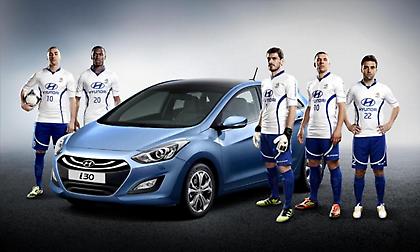 Κασίγιας, Μπενζεμά, Ρόσι, Ποντόλσκι, Στάριτζ στη...Hyundai Team