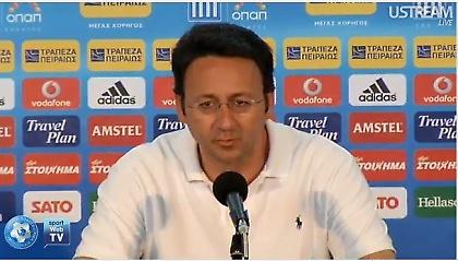 Πιλάβιος: «Μεγάλη προσωπικότητα ο Παναγούλιας»