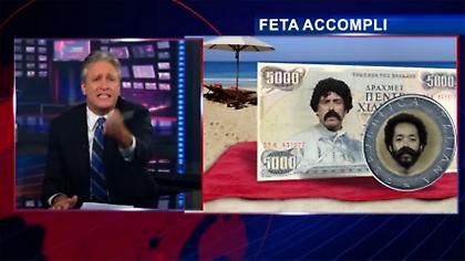 Διάλογος με ένα… πεντοχίλιαρο στο Daily Show