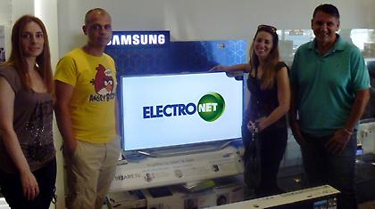 Μεγάλη χορηγία Electronet-Samsung στον NovaΣΠΟΡ FM 94,6