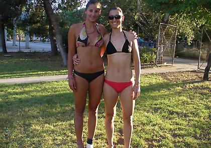 Ένας λόγος για να δείτε μπιτς βόλεϊ (video)