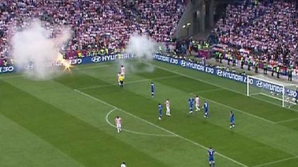 Πρόστιμο στους Κροάτες